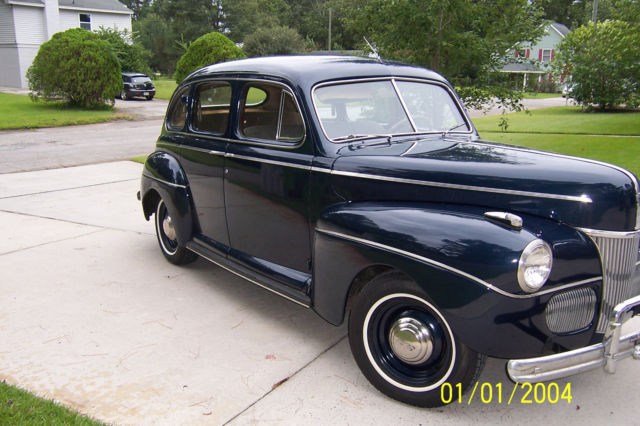 1941 Ford 4 Dr Sedan Super Deluxe - photo 4