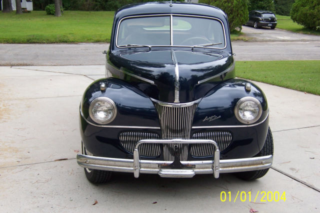 1941 Ford 4 Dr Sedan Super Deluxe - photo 5