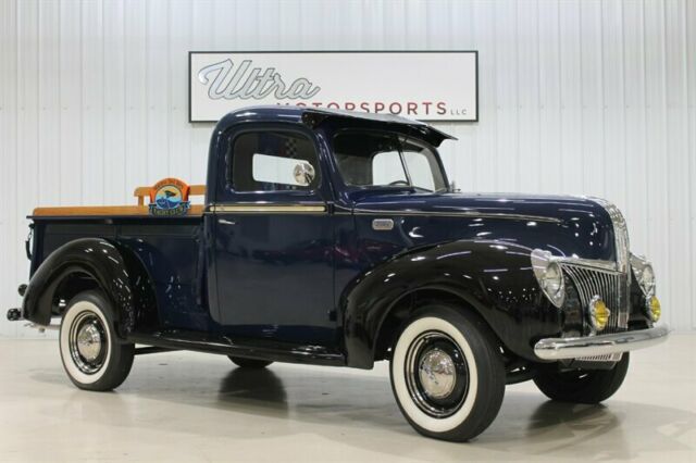 1941 Ford Pickup 67 Miles Blue 221 CID / 3.6L / V8 3 Speed Manual 1941 Ford Other Pickups --