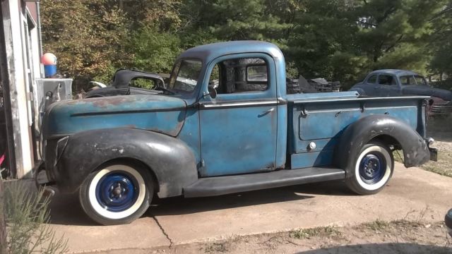 1941 ford pickup good daily driver hot rod street rod 40 ford no reserve 1941 Ford Other Pickups 305 700r4