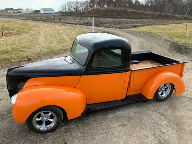 1941 Ford Pickup Hot Rod custom, fresh 350/350 turbo, Harley hauler, lowered 1941 Ford Other Pickups