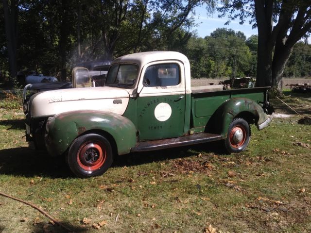 1941 FORD PICKUP SINCLAIR GAS SERVICE TRUCK HOTROD FLATHEAD V8 PROJECT VINTAGE 1941 Ford Other Pickups