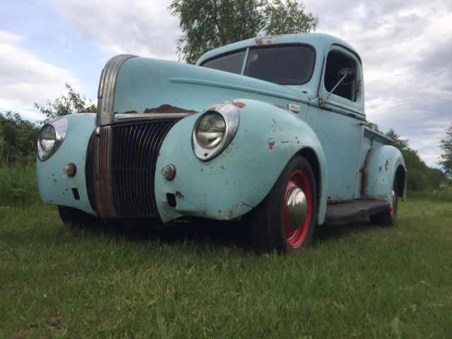 1941 Ford Pickup Truck Flathead Hotrod 1940 1941 Ford Other Pickups Short Bed