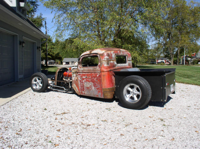 1941 Ford PU Hot Rod / Rat Rod w/ Studebaker V8 & TH 400 Clear Title 1941 Ford Other Pickups