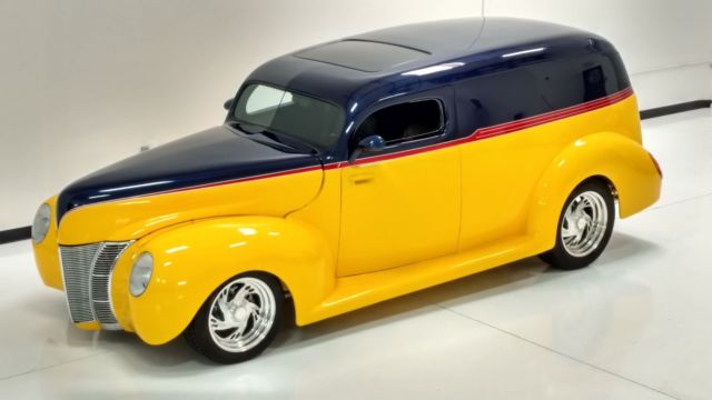1941 Ford sedan delivery Street Rod 1940 Ford front end, Hot Rod 1941 Ford Other Panel