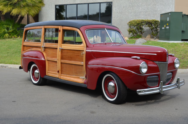1941 Ford Deluxe Deluxe Woody - photo 2
