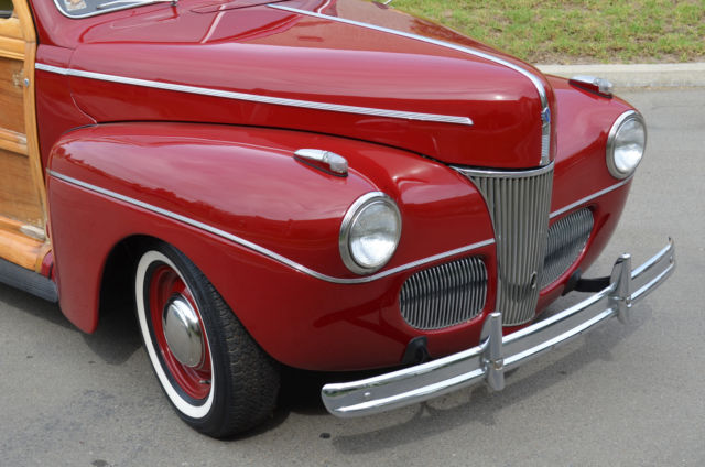 1941 Ford Deluxe Deluxe Woody - photo 4