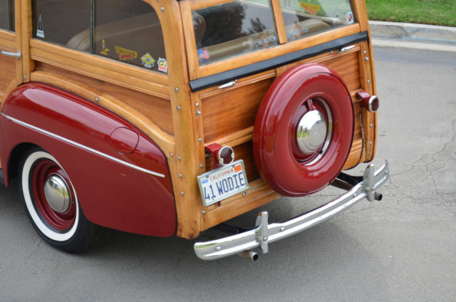 1941 Ford Deluxe Deluxe Woody - photo 6