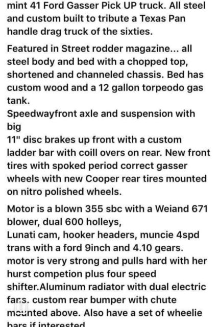 1941 Ford Other Pickups - photo 6