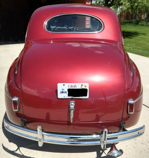 1941 Ford Super Deluxe COUPE - photo 6