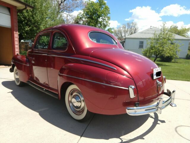 1941 Ford Super Deluxe COUPE - photo 7