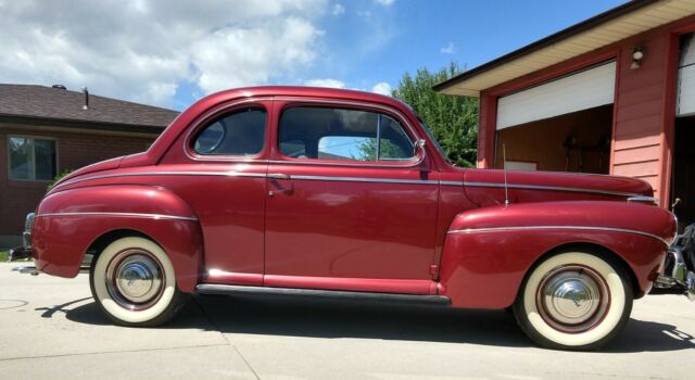 1941 Ford Super Deluxe COUPE - photo 8