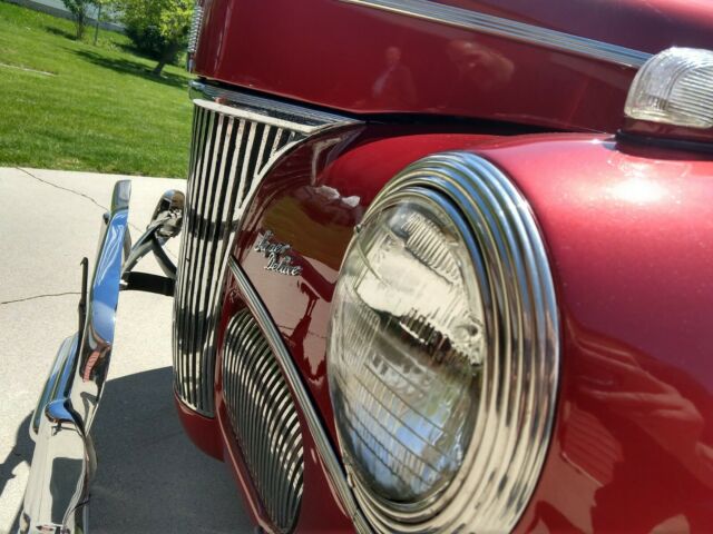 1941 Ford Super Deluxe COUPE - photo 9