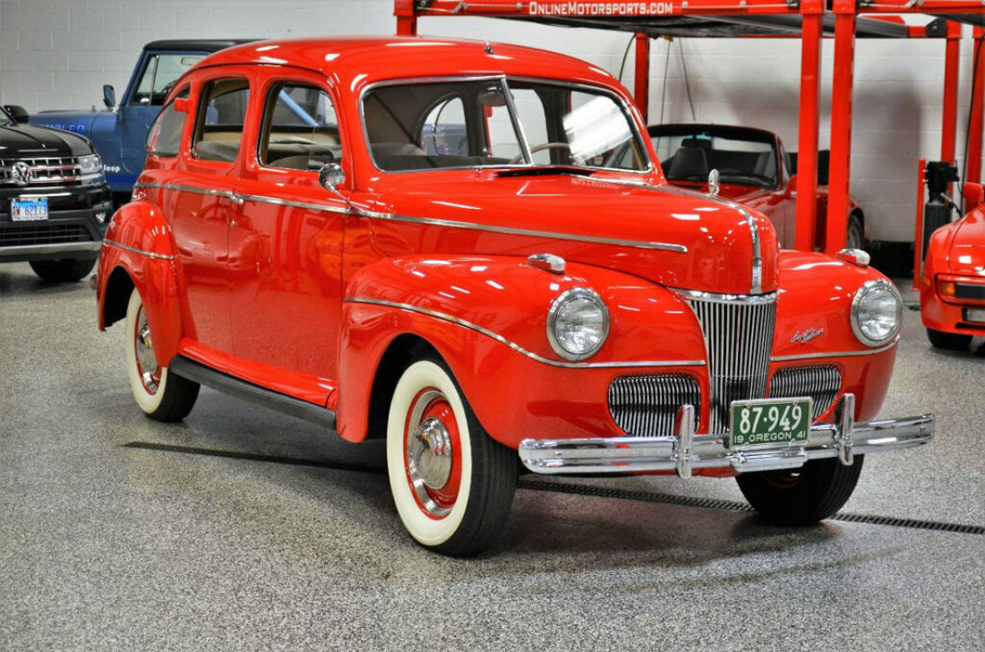 1941 Ford Super Deluxe - photo 9