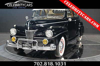 1941 Ford Super Deluxe Business Coupe flathead V8 239 3 on the Tree Unspecified 1941 Ford Business Coupe Super Deluxe