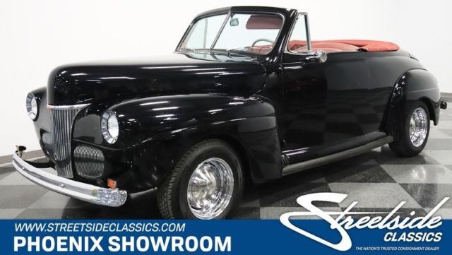 1941 Ford Super Deluxe Convertible 221 Flathead V8 3 Speed Manual Classic Vinta 1941 Ford Other --