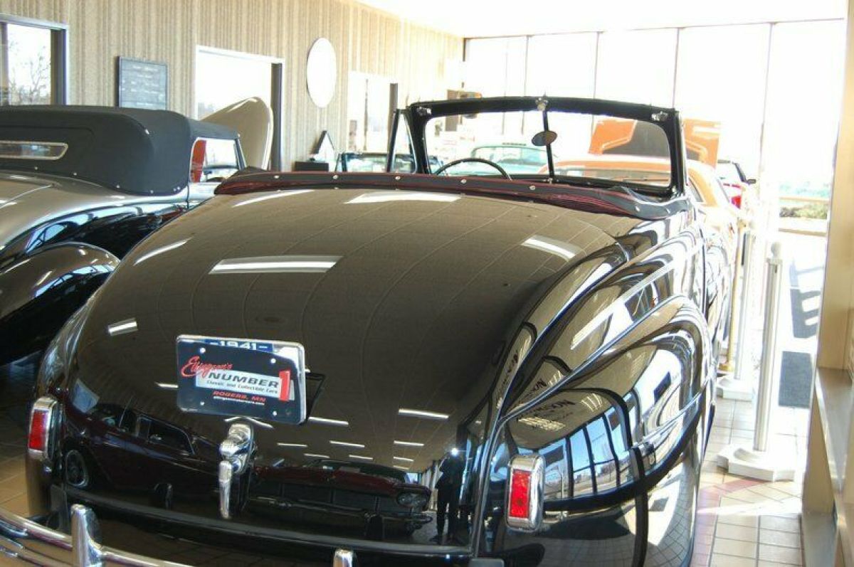 1941 Ford Super Deluxe Convertible - photo 12