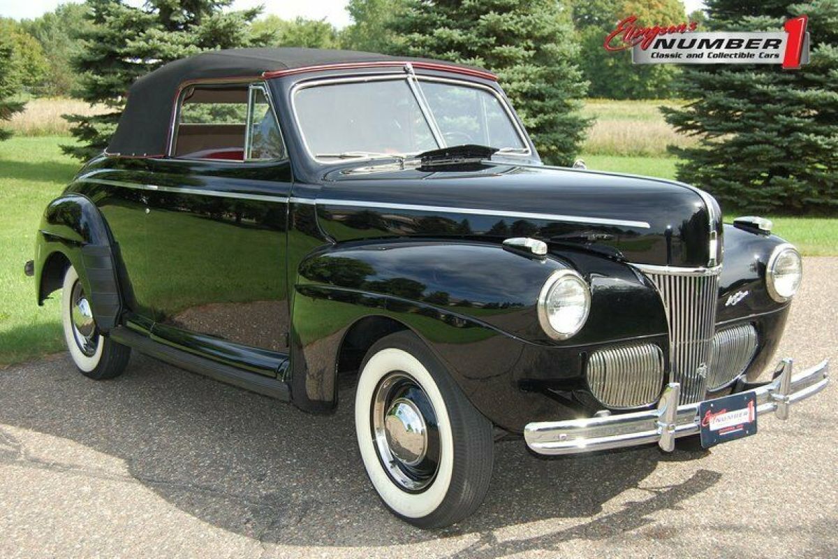 1941 Ford Super Deluxe Convertible - photo 2