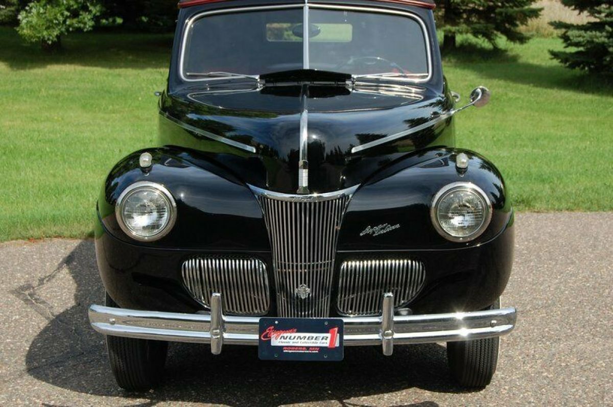 1941 Ford Super Deluxe Convertible - photo 3