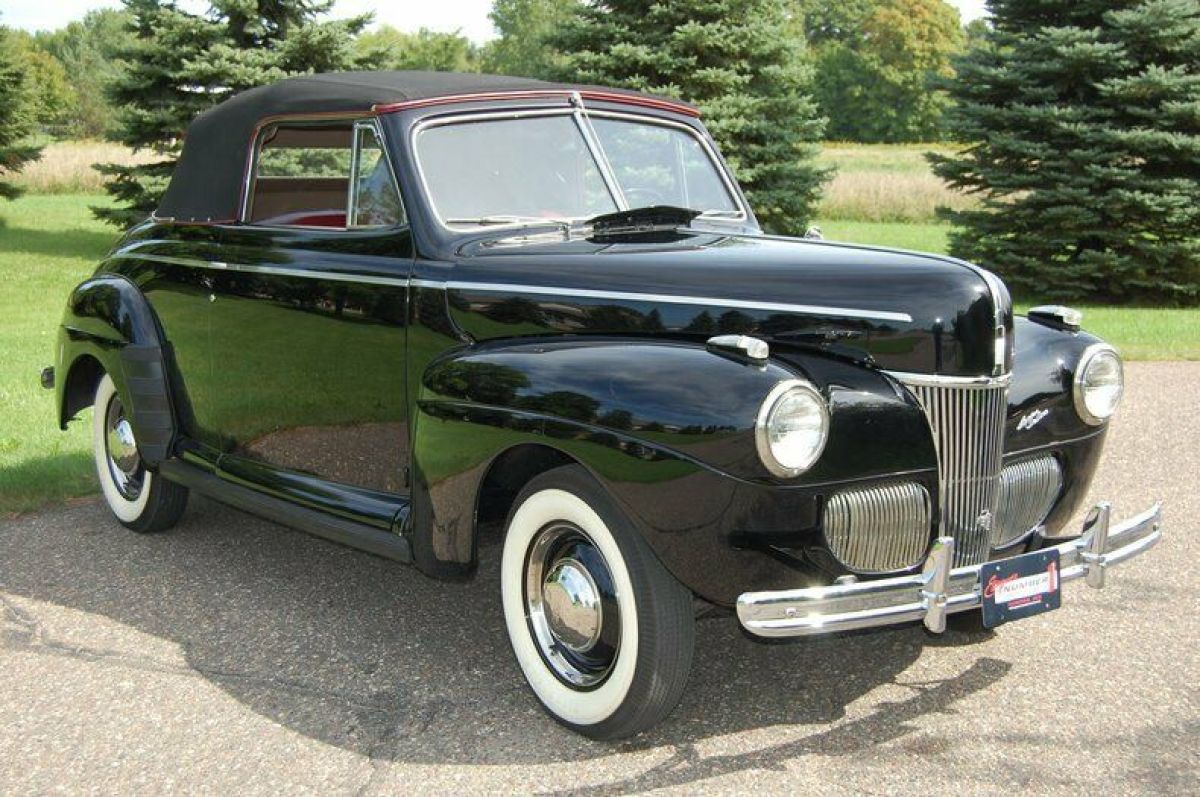 1941 Ford Super Deluxe Convertible - photo 7