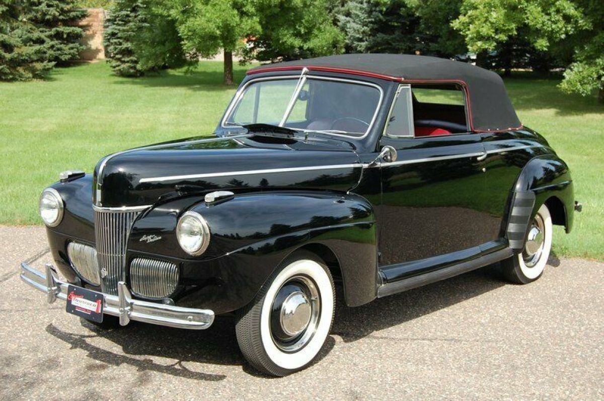 1941 Ford Super Deluxe Convertible - photo 8