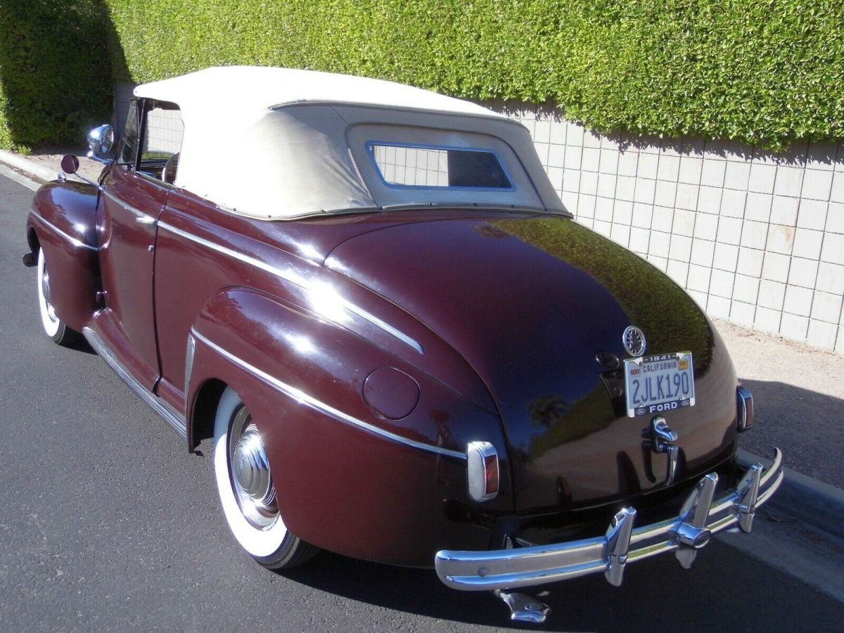 1941 Ford Super Deluxe Convertible Deluxe - photo 4