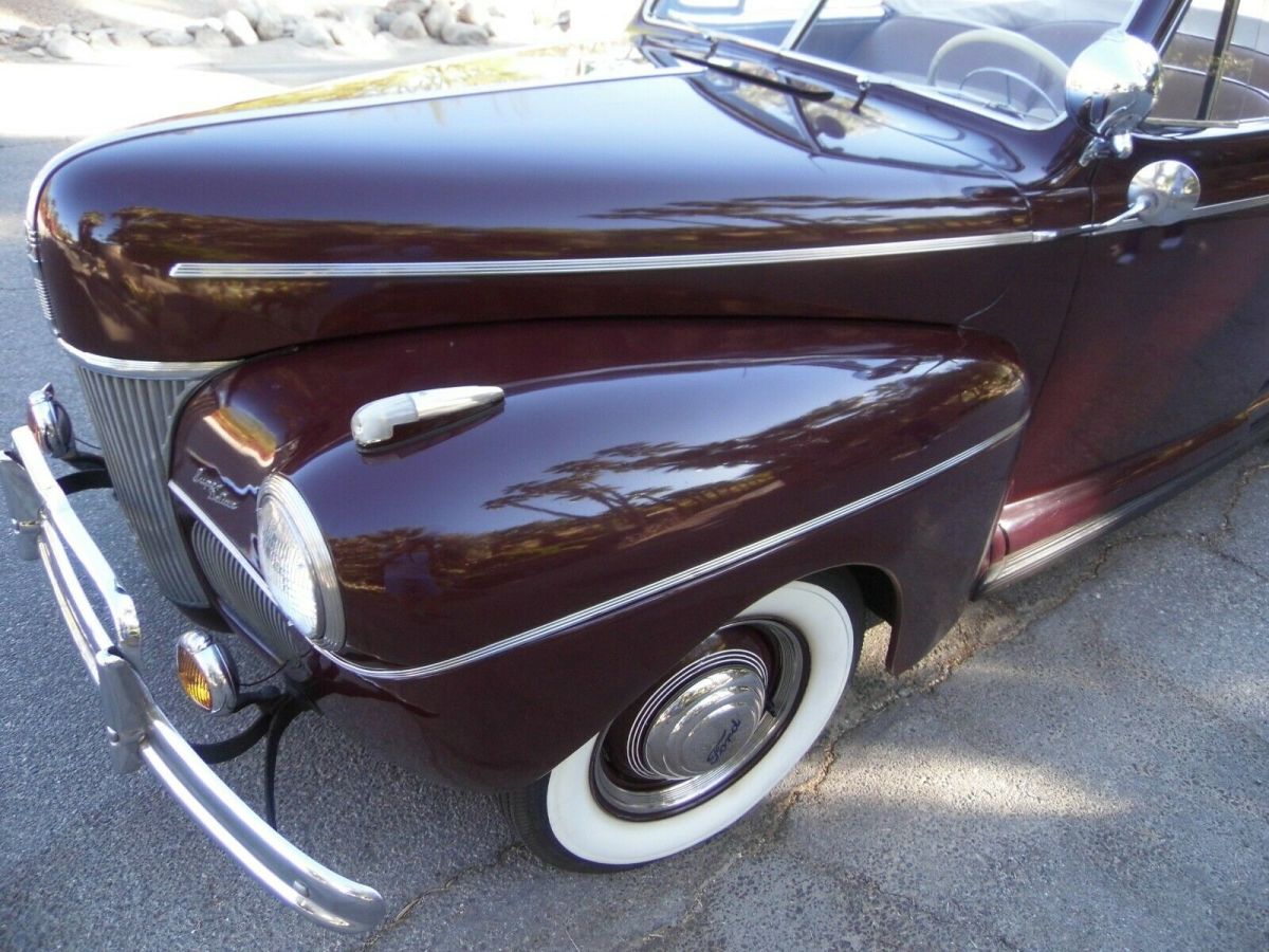 1941 Ford Super Deluxe Convertible Deluxe - photo 7