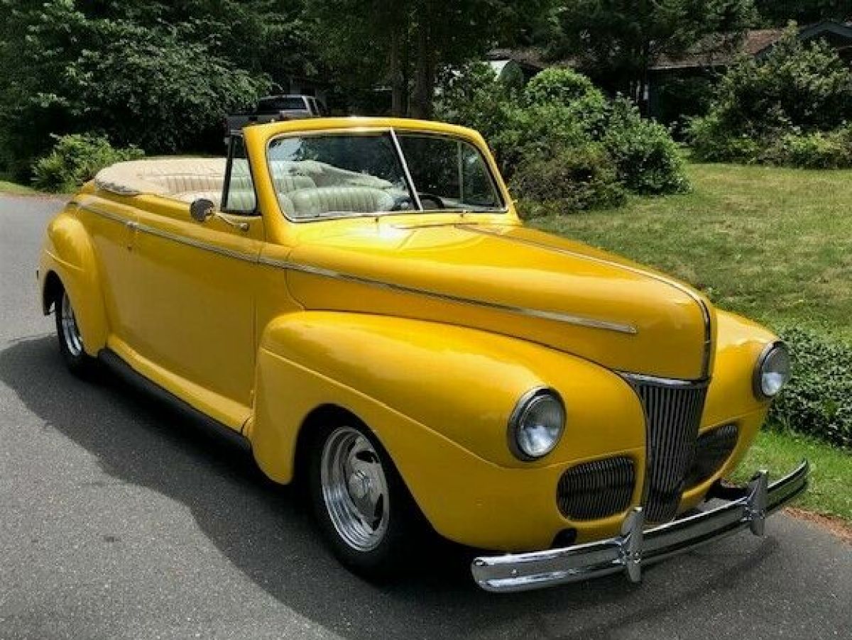 1941 Ford Super Deluxe - photo 4