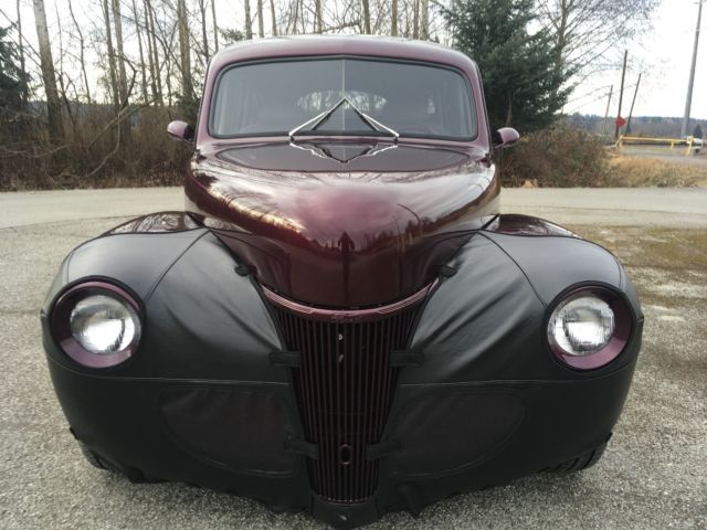 1941 Ford super deluxe fordoor sedan, custom, modified 1941 Ford Other