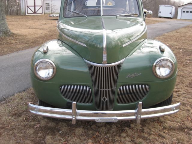 1941 Ford Super deluxe NO RESERVE 1941 Ford Super Deluxe