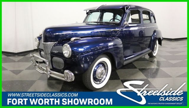1941 Ford Super Deluxe Sedan 1941 Used Manual 1941 Ford Super Deluxe