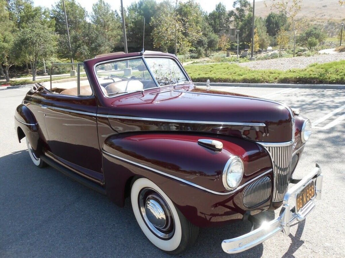 1941 Ford Super Deluxe Super Deluxe - photo 8