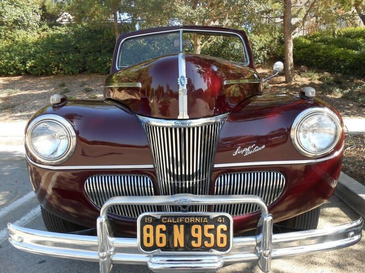1941 Ford Super Deluxe Super Deluxe - photo 9