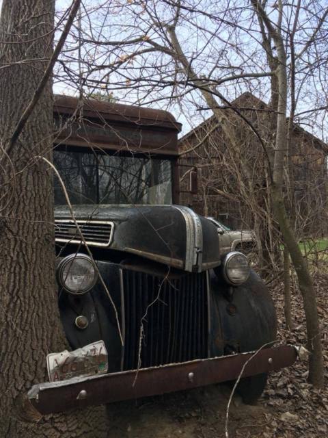 1941 Ford Truck Railway Express Complete needs restoration Ice Cream food truck 1941 Ford 1 Ton Pickup