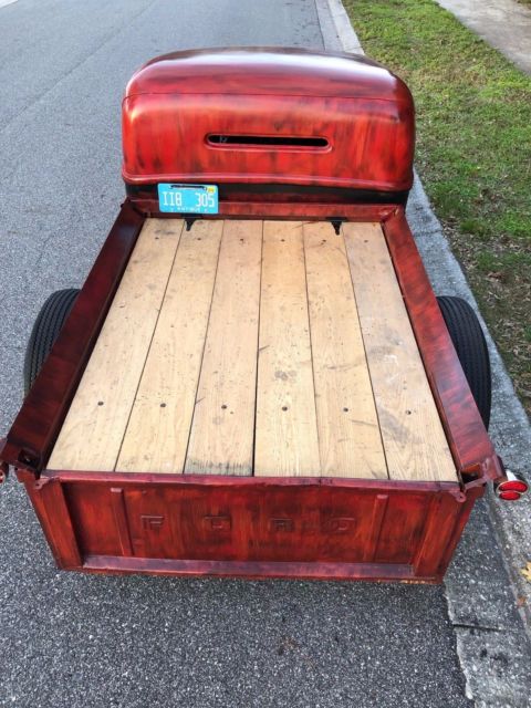 1941 Ford F-150 RatRod - photo 3