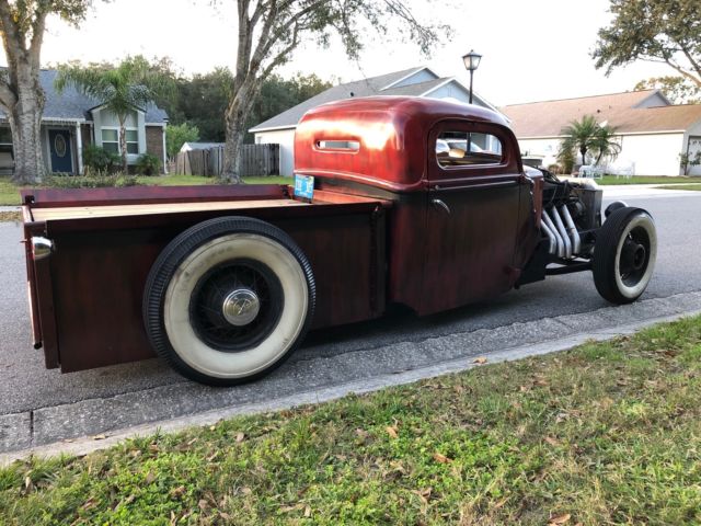1941 Ford F-150 RatRod - photo 9