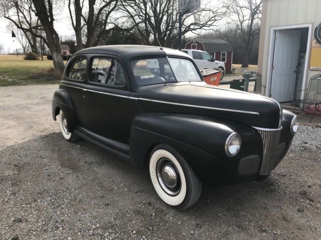 1941 Ford Tudor Sedan Super Deluxe Mild Custom 1941 Ford Super Deluxe