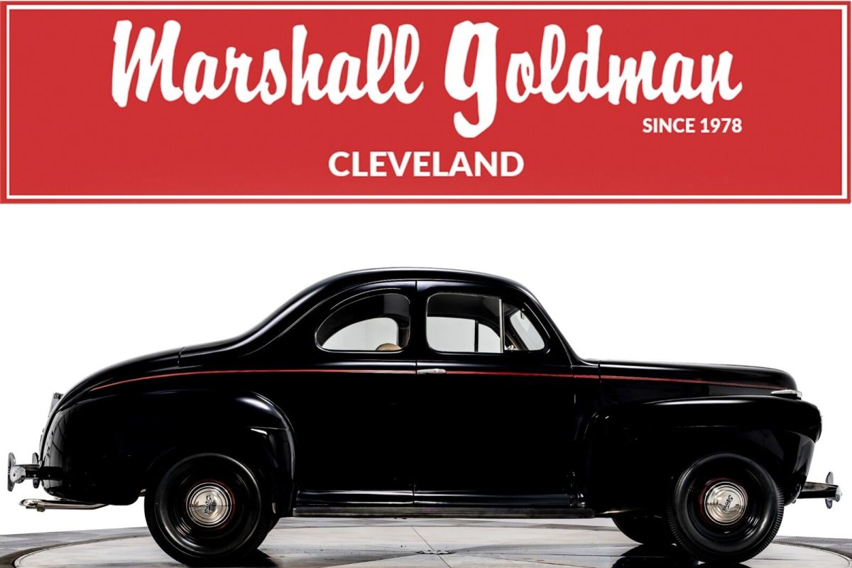 1941 Ford Tudor Special Business Coupe 2D Coupe 239ci Flathead V8 3-Speed Manual 1941 Ford Tudor Special Business Coupe