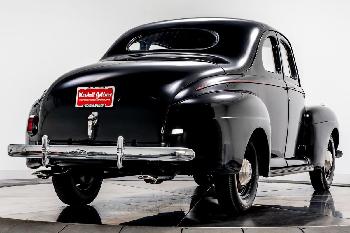 1941 Ford Tudor Special Business Coupe - photo 8
