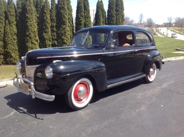 1941 Ford Two Door Sedan Super Deluxe 1941 Ford Other