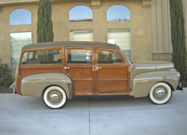 1941 Ford Woodie Wagon 1941 Ford Other Woodie