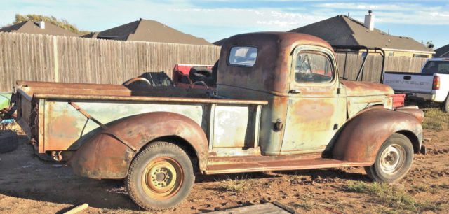 1941 GMC 1/2 Ton Long Box Pickup Truck For Restoration , Rod 1946 47 CHevrolet 1941 Chevrolet Other Pickups