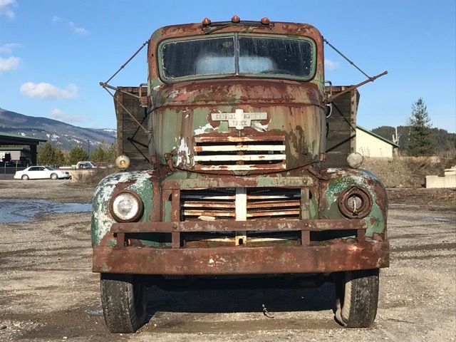 1941 GMC 350 Series Flatbed COE 1 1/2 ton NO RESERVE!!! - photo 3
