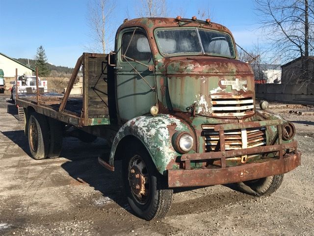 1941 GMC 350 Series Flatbed COE 1 1/2 ton NO RESERVE!!! - photo 4