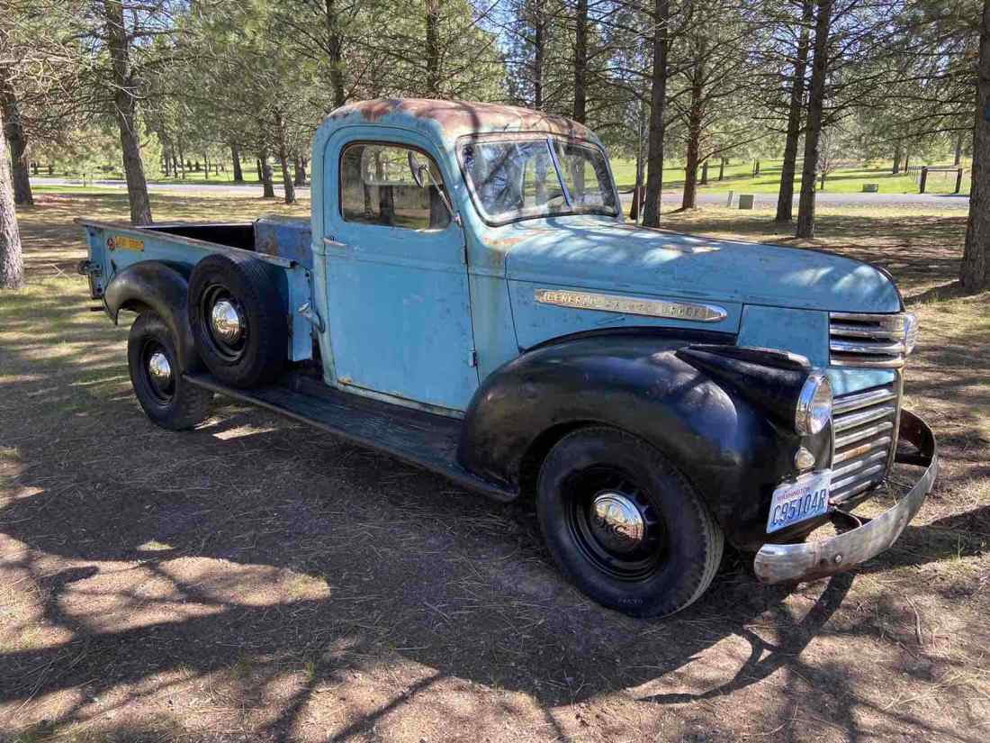 1941 GMC Pickup