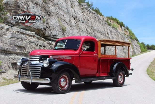 1941 GMC Truck,RestoMod,350 V8,Auto,PB,PS,AC,Custom Not Rat Rod,Like Chevy 3100 1941 GMC Other