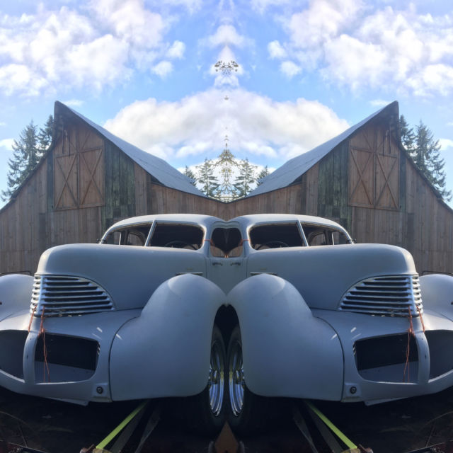 1941 Graham Hollywood 4 door sedan Rare in Primer 99% Complete 1941 Cord Hollywood