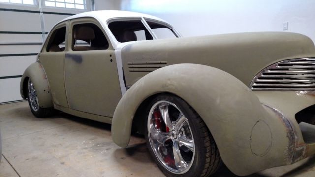 1941 Graham Hollywood Supercharged 1941 Other Makes Coupe