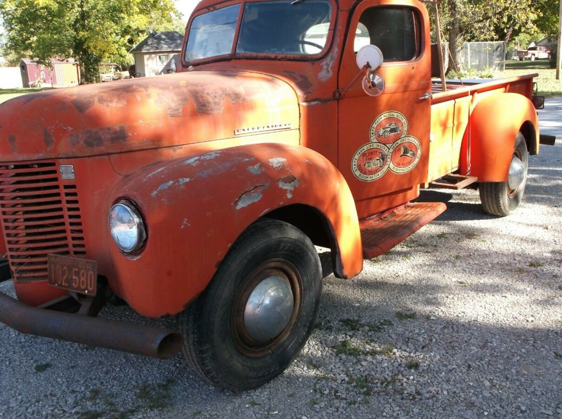 1941 International Harvester K 3 - photo 4