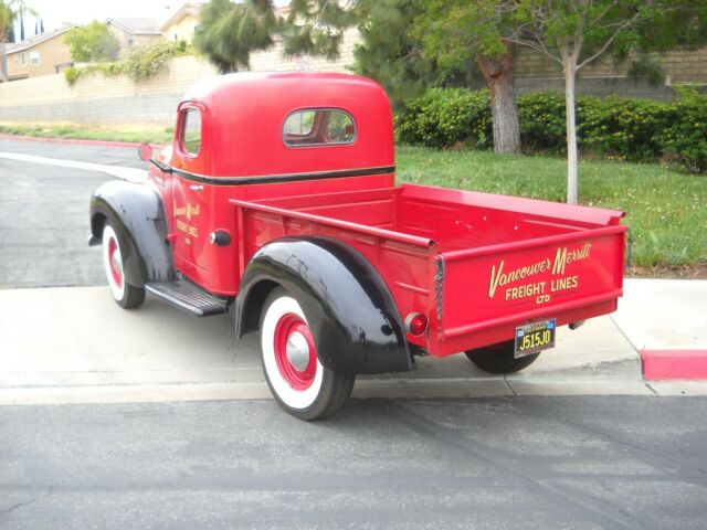 1941 International Harvester Pick up K-1 - photo 4